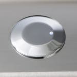 Diskmaskinsavstängning Intra Touch Elektronisk Köksblandare Kromad Mässing