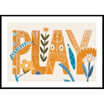 Poster Gallerix Play Garden