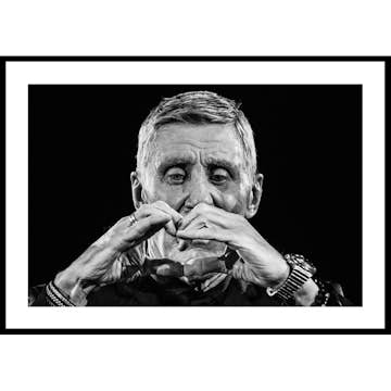 Poster Gallerix Börje Salming Hjärta