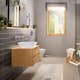 Tvättställsblandare Hansgrohe Rebris E 1-grepps för Inbyggnad i Vägg med 20 cm Pip
