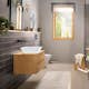 Tvättställsblandare Hansgrohe Rebris E 1-grepps för Inbyggnad i Vägg med 20 cm Pip