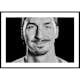 Poster Gallerix Zlatan Ibrahimovic Portrait 2016