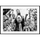 Poster Gallerix Lionel Messi Argentina World Cup 2022 B&W No1