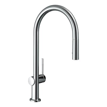 Köksblandare Hansgrohe Talis M54 med Utdragbar Pip och sBox