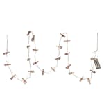 Ljusslinga Star Trading Clippy Advent LED Batteridriven