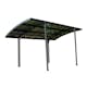 Carport Canopia by Palram Arizona Breeze I Metall 3x5 m Specialförpackning