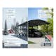 Dubbel Carport Canopia by Palram Arcadia I Metall 3,6x8,5 m