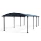 Dubbel Carport Canopia by Palram Arcadia I Metall 3,6x8,5 m