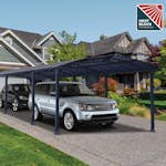 Dubbel Carport Canopia by Palram Arcadia I Metall 3,6x11 m