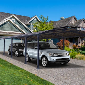 Dubbel Carport Canopia by Palram Arcadia I Metall 3,6x11 m