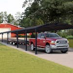 Dubbel Carport Canopia by Palram Arcadia I Metall 3,6x13 m