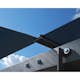 Canopia Tucson Hardtop Aluminium Paviljong För Hela Säsongen 3,6 X 4,3 m