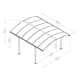 Canopia Tucson Hardtop Aluminium Paviljong För Hela Säsongen 3,6 X 4,3 m