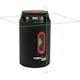 Krysslinjelasersats Futech Grön LL5505 Med 1x360° Horisontallinje