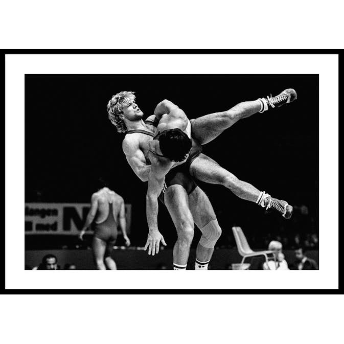 Poster Gallerix Frank Andersson 1977