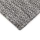 Flatvävd Matta KM Carpets Madrid Square Grå/Svart