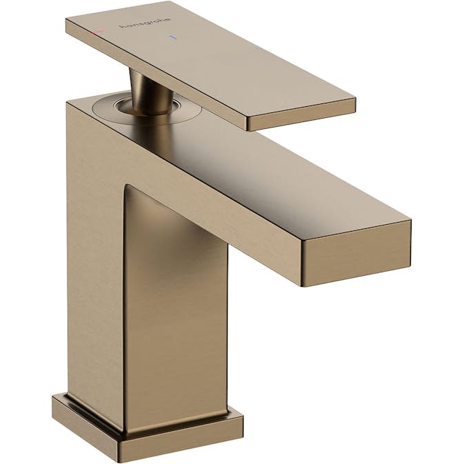 Tvättställsblandare Hansgrohe Tecturis E 80 CoolStart utan Bottenventil
