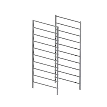 Stativgavelpar Lundbergs Wide