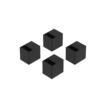 Stativfot Lundbergs Wide 4-Pack