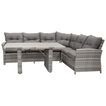 Hörnsoffa Venture Home London Utomhus Utomhus