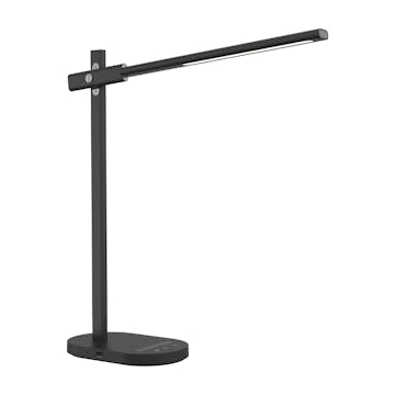 Bordslampa Halo Design Office Adjust Light USB Svart
