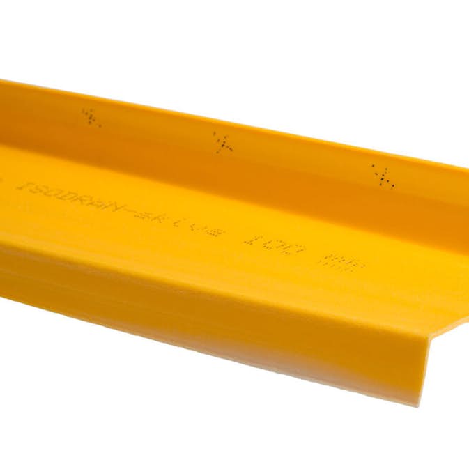 Täcklist Isodrän 110 mm 2,4 m