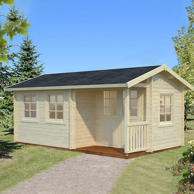 Stuga Palmako Susanna 12,4 m2