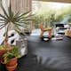 Vinylgolv Meister Comfort DB 600 S Black Lava 7323