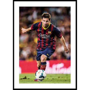 Poster Gallerix Lionel Messi FC Barcelona 2013