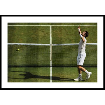 Poster Gallerix Andy Murray Wimbledon 2016