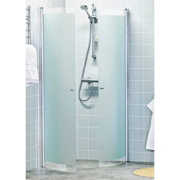 Duschdörr Alterna Picto Svängd