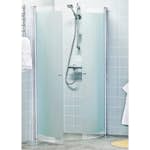 Duschdörr Alterna Picto Svängd