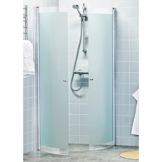 Duschdörr Alterna Picto Svängd