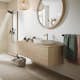 Tvättställsblandare Hansgrohe Tecturis S 110 EcoSmart+ utan Bottenventil