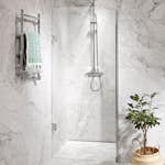 Duschdörr Alterna Luxor Nisch