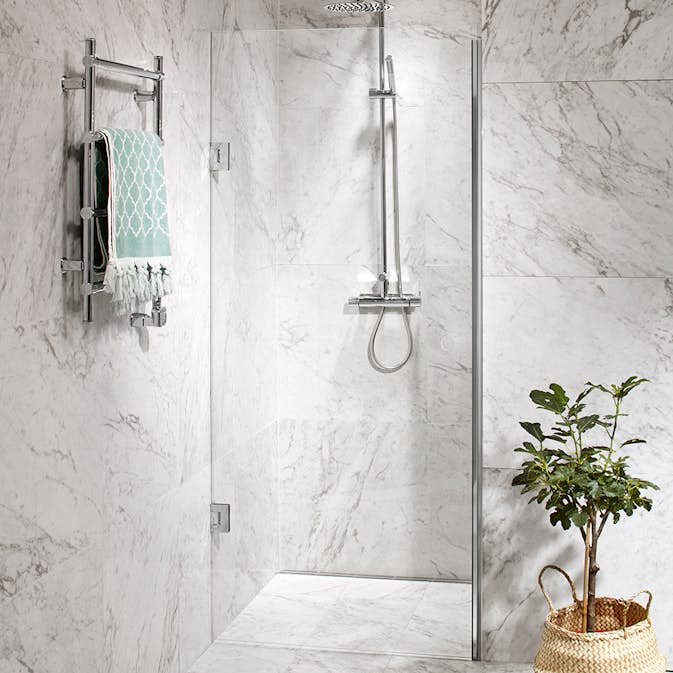 Duschdörr Alterna Luxor Nisch