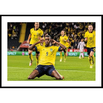 Poster Gallerix Alexander Isak 2021