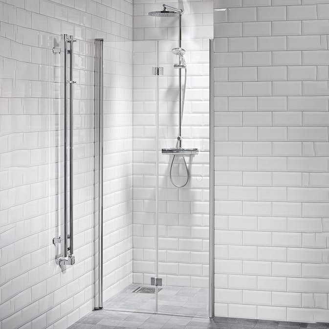 Duschdörr Alterna Lusso Vikdörr