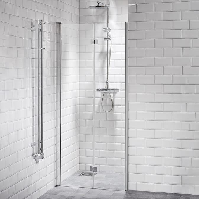 Duschdörr Alterna Lusso Vikdörr