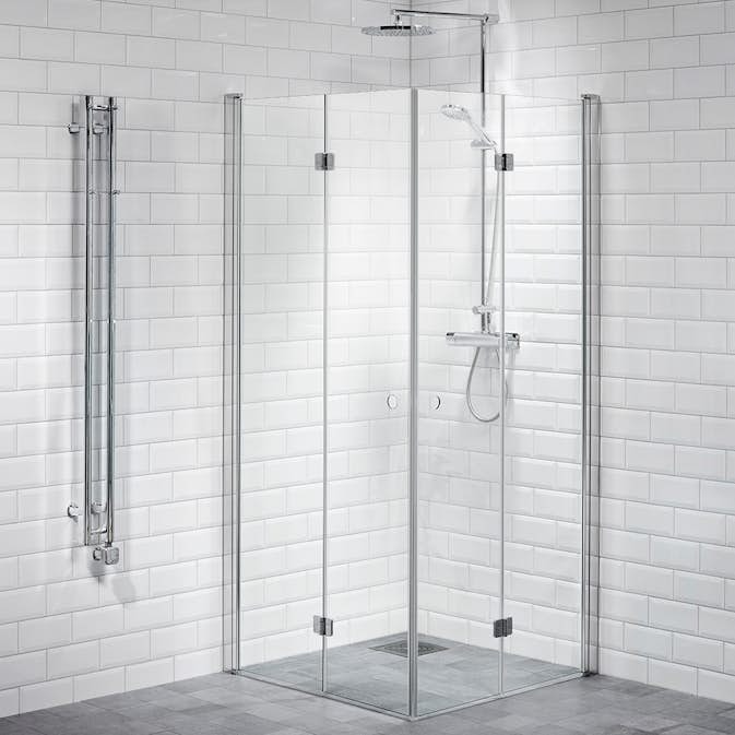 Duschhörn Alterna Lusso Vikdörrar