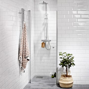 Duschdörr Alterna Lusso Nisch Rak