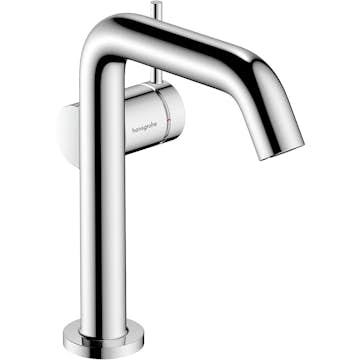 Tvättställsblandare Hansgrohe Tecturis S Fine 150 CoolStart med Push-open Ventil