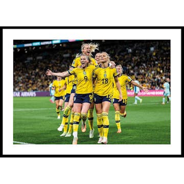 Poster Gallerix Fotbolls-VM Australien 2023