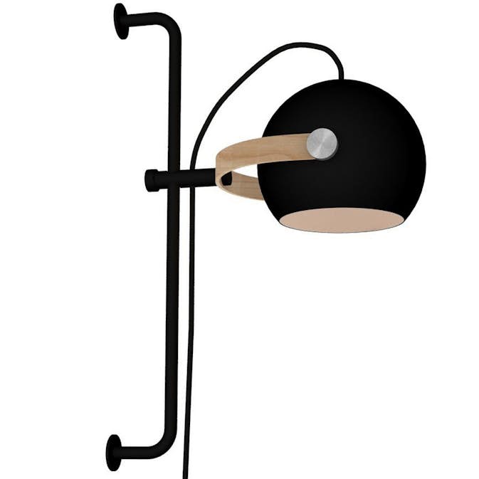 Vägglampa Halo Design D.C Wall