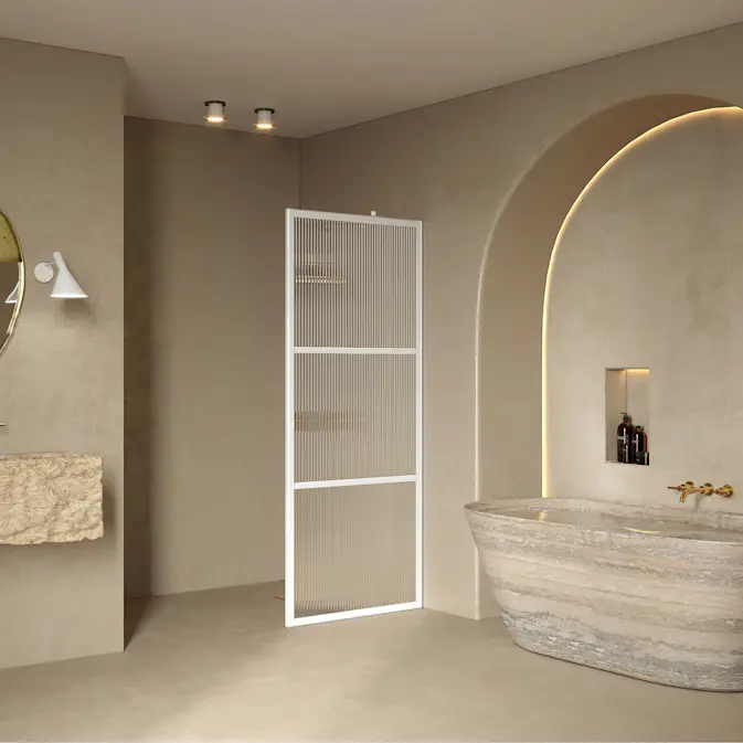 Duschvägg Hietakari Bläk 734 Tokyo Fast