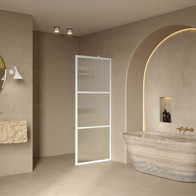 Duschvägg Hietakari Bläk 734 Tokyo Fast