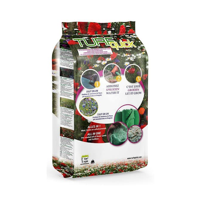 Blomsteräng Turfquick Årlig & Flerårig Perenn 5kvm