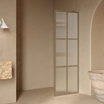 Duschvägg Hietakari Bläk 737 Paris Fast