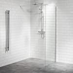 Duschvägg Alterna Lusso