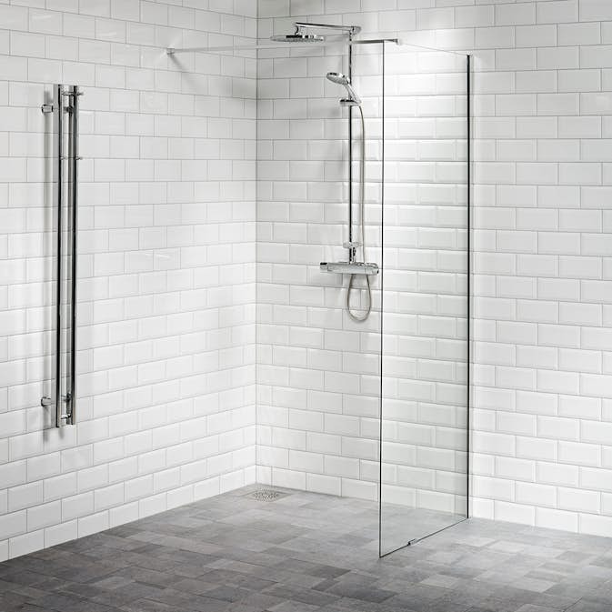 Duschvägg Alterna Lusso